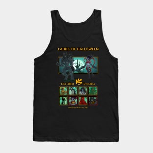 Lisa Vs Draculina Tank Top